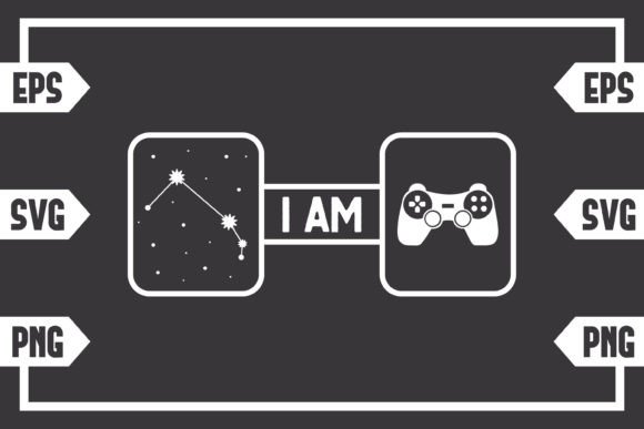 Aries Star Sign and Gaming Controller