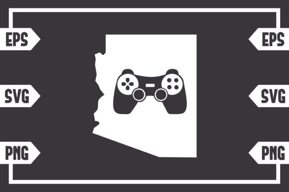 Arizona – Gaming Controller Digital Craft Design