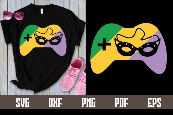 Celebrate Creativity: Mardi Gras Gaming SVG Designs for Your Projects