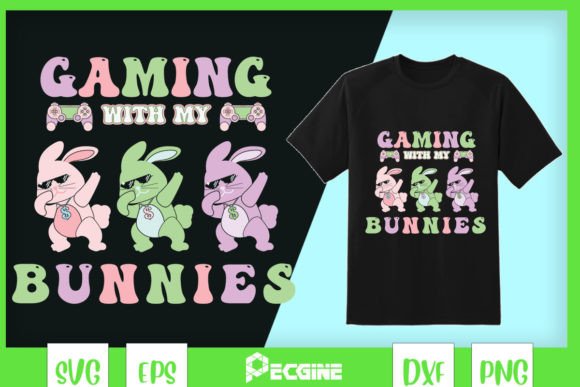 Creating Festive Crafts with Gaming with My Bunnies Easter Gaming