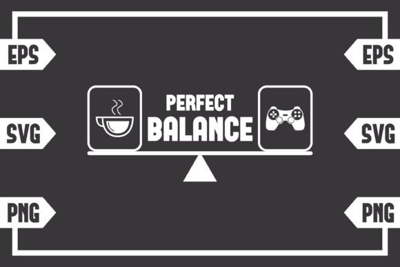 Finding Perfect Balance Between Coffee and Gaming Controllers