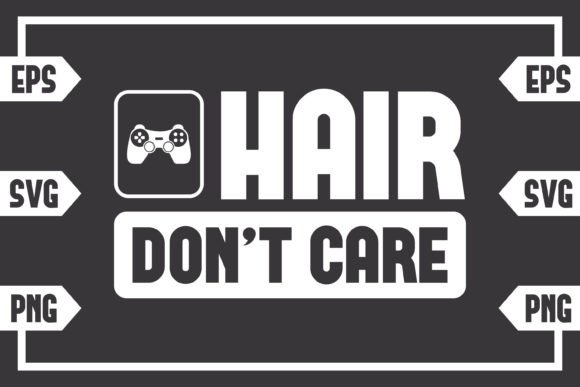 Gaming Controller Hair Don't Care: Your Digital Passport to Creative Cool