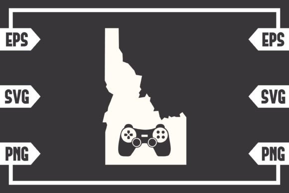Idaho Gaming Controller: A Design File for Crafters and Creators