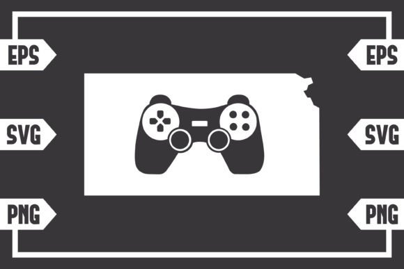 Kansas – Gaming Controller: A Digital Asset That Blends Regional Pride with Modern Design