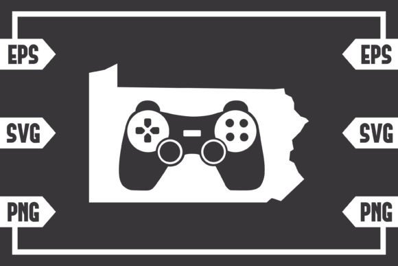 Pennsylvania Gaming Controller Font Guide