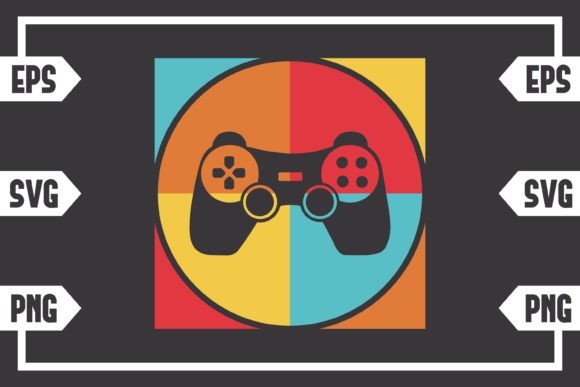 Rediscover Gaming Nostalgia: The Retro Square Gaming Controller