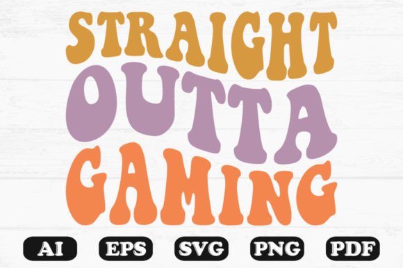 Straight Out of Gaming: The Retro Wavy SVG Revolution