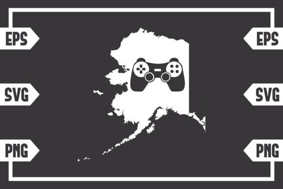 The Alaska Gaming Controller Vector Bundle for Creators