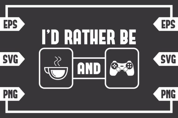 The Art and Utility of the “I'd Rather Be Coffee and Gaming” Control Design
