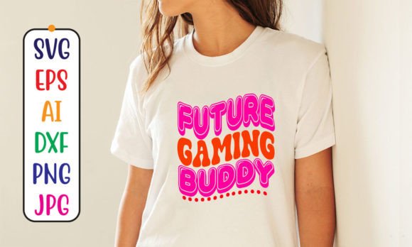 The Future Gaming Buddy Retro SVG: A Complete Digital Asset Bundle