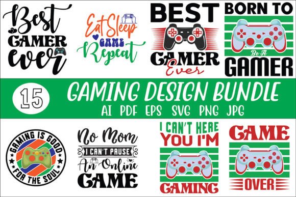 The Gaming Design Bundle: Your Digital Toolkit for Creative Projects
