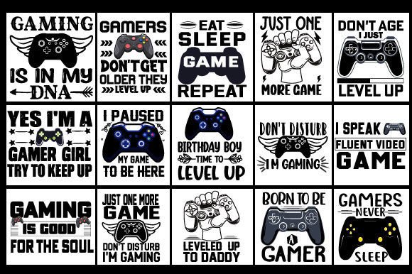 The Power of a Gaming SVG Design Bundle for Your Creative Projects