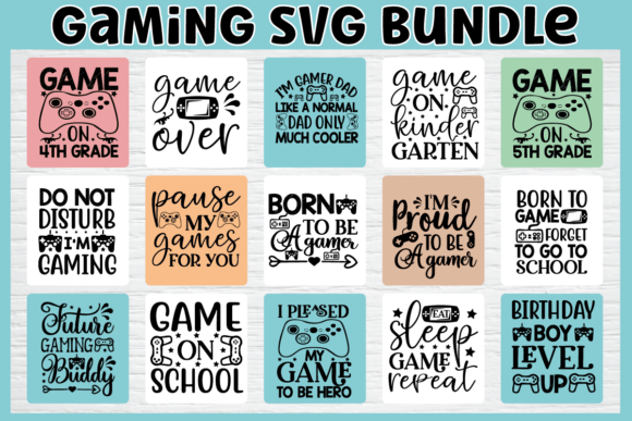 The Professional's Toolkit: Unpacking the Value of Gaming SVG Bundles