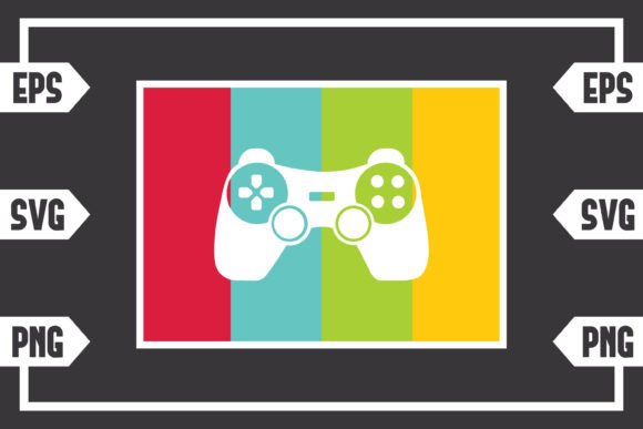 The Rectangle Retro Gaming Controller: A Pixel-Perfect Digital Asset for Modern Creators