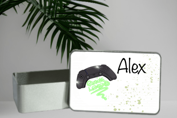 The Ultimate Gaming Sublimation Tin PNG: Customize Your Victory