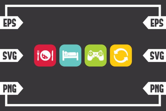 The Unstoppable Passion: What Eat Sleep Gaming Controller Repeat Means for Crafters