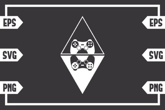 Triangle and Reflection: Sharp Typography for Gaming Control