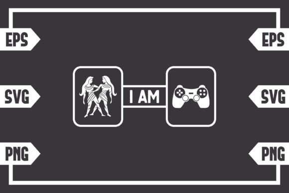 Unlocking Creative Fusion: Gemini Symbol & Gaming Controller Digital Artwork