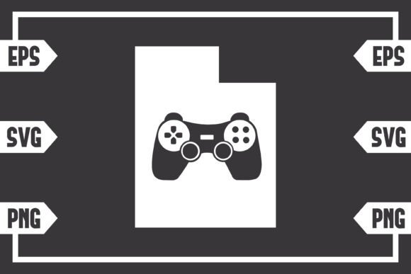 Utah Gaming Controller Digital Design for Crafting