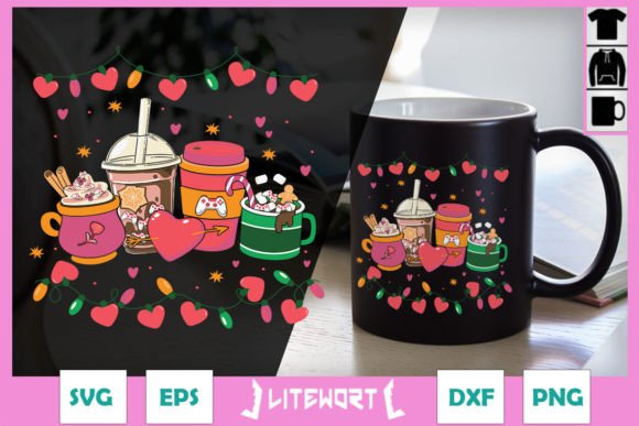 Valentine Cup Sport Gaming Digital Design Files
