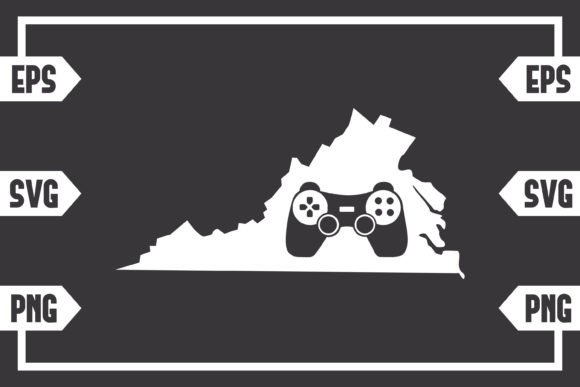 Virginia Gaming Controller: Digital Art for Creators