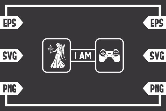 Virgo Symbol Meets Gaming Controller in This Digital Bundle
