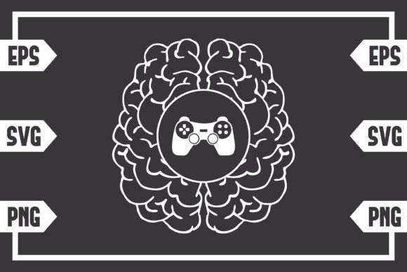 Your Digital Creative Toolkit: The Brain - Gaming Controller File Pack